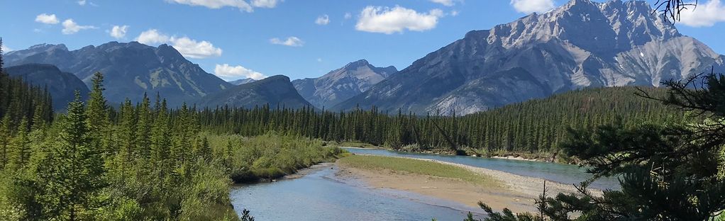 Rundle Riverside Trail: A Scenic Hike Along the Bow River