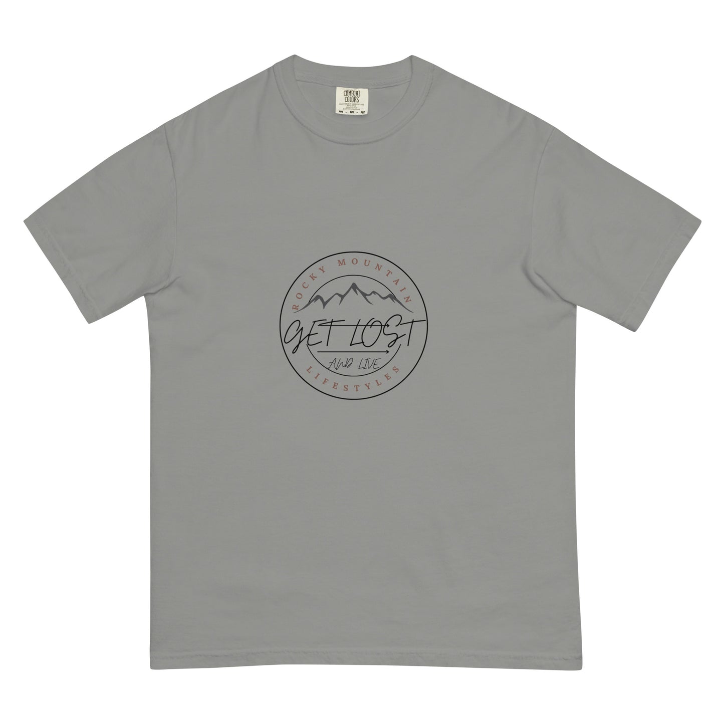 Men’s garment-dyed heavyweight t-shirt