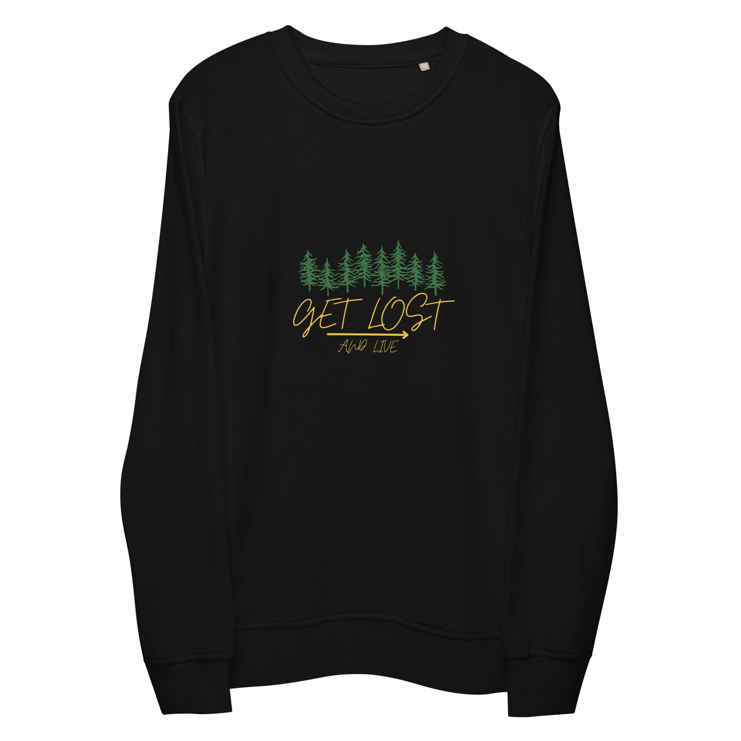 Unisex organic sweatshirt